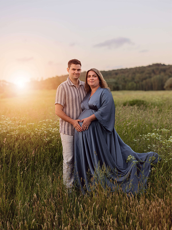 Behåll minnen från tiden som gravid genom att boka en fotografering